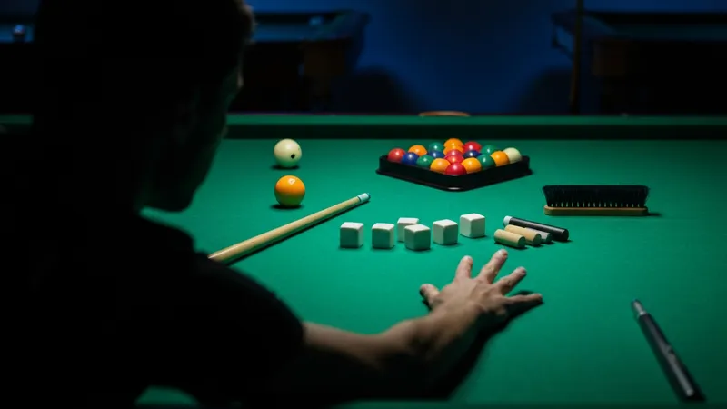 Accessoires de billard indispensables